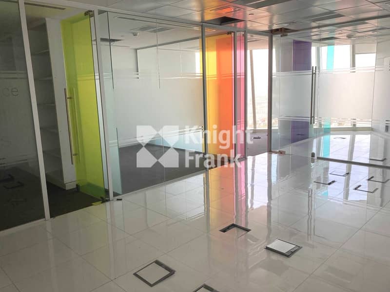4 Fitted Office Space in Al Khalidiya