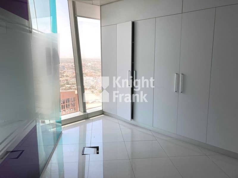 7 Fitted Office Space in Al Khalidiya