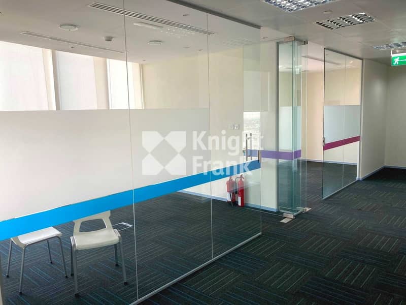 6 Fitted Office Space in Al Khalidiya