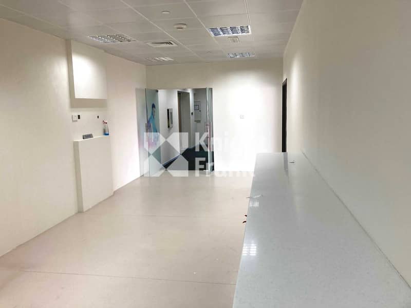 11 Fitted Office Space in Al Khalidiya