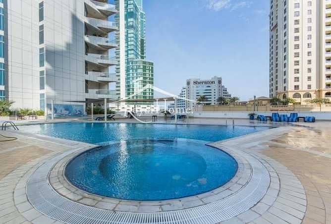 7 Two bedroom podium Villa Dorra Bay in Dubai Marina