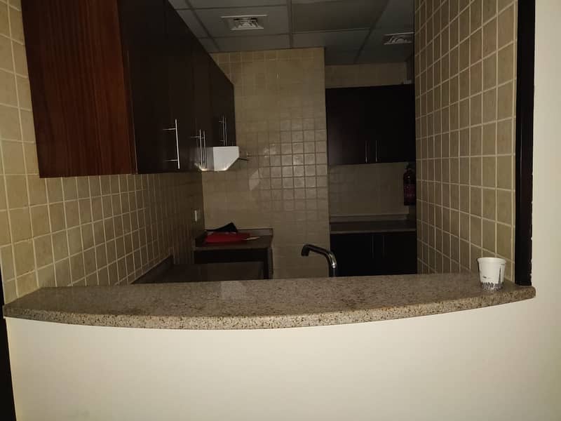 7 1 bed with balcony and store l Mazaya l Mid Floor