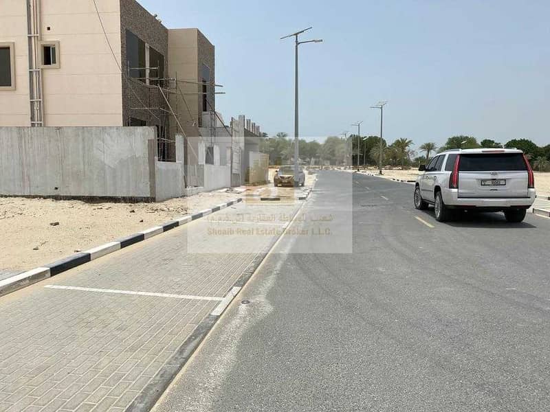 7 AL FURJAN - PLOT FOR SALE - FOR VILLA  1325