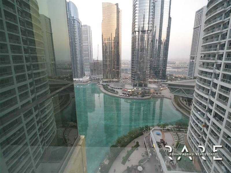 10 Ideal Place To Live I Lake View I One Bedtroom I Tenanted I  JLT