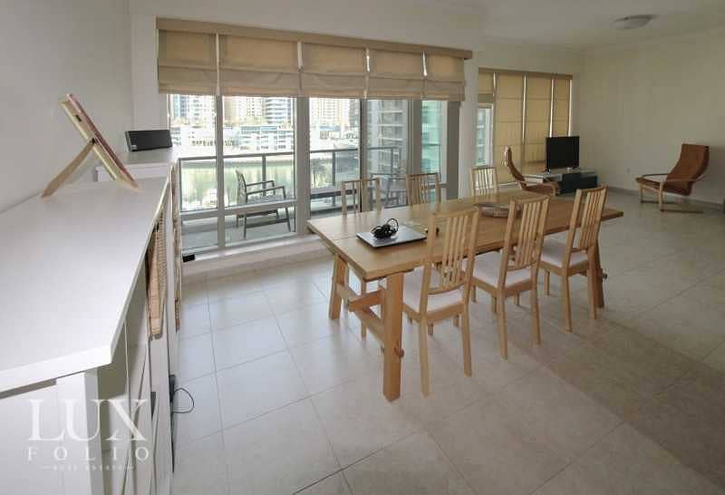 5 Unfurnished 2 Bed | Marina View | Great Condition