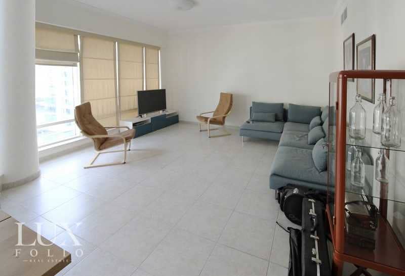 7 Unfurnished 2 Bed | Marina View | Great Condition