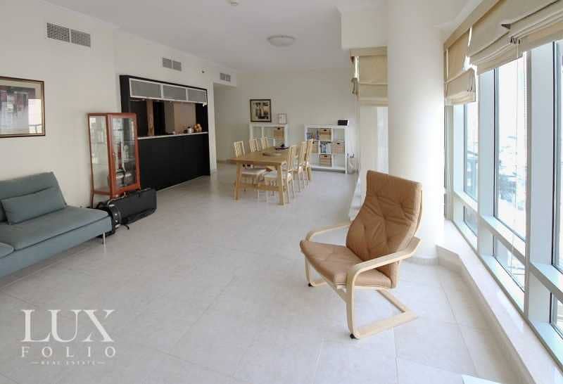9 Unfurnished 2 Bed | Marina View | Great Condition
