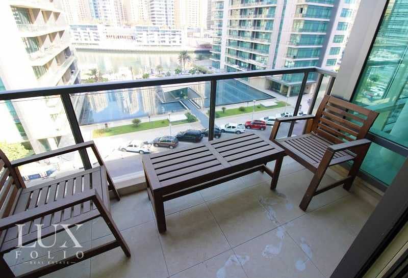 13 Unfurnished 2 Bed | Marina View | Great Condition