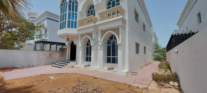 4 BR Independent Villa with a Garden & Parking  In Al SAFA 1