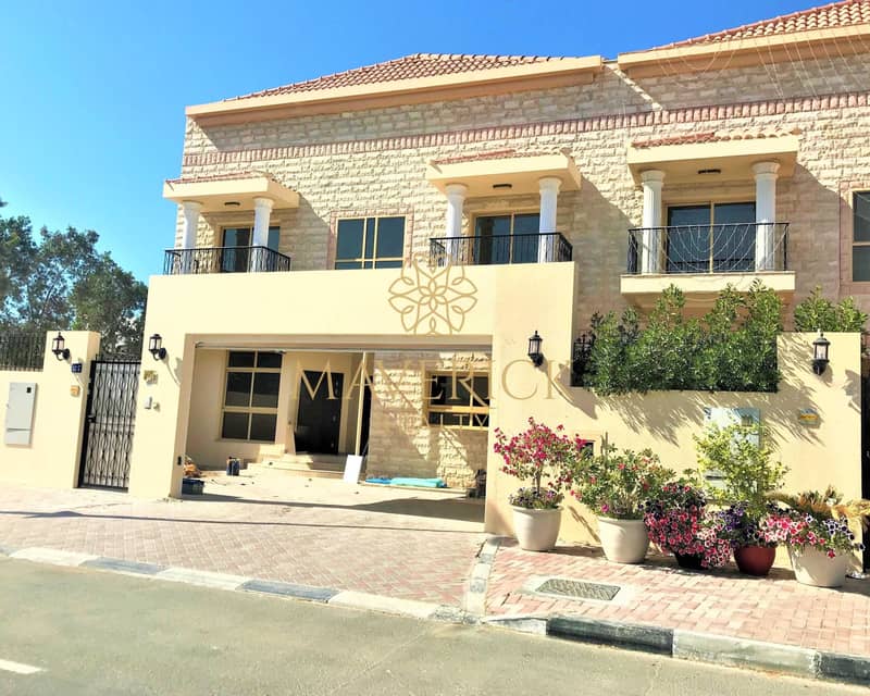 13 Months | 3BR Villa+Maids/R+Private Pool | 12Chq