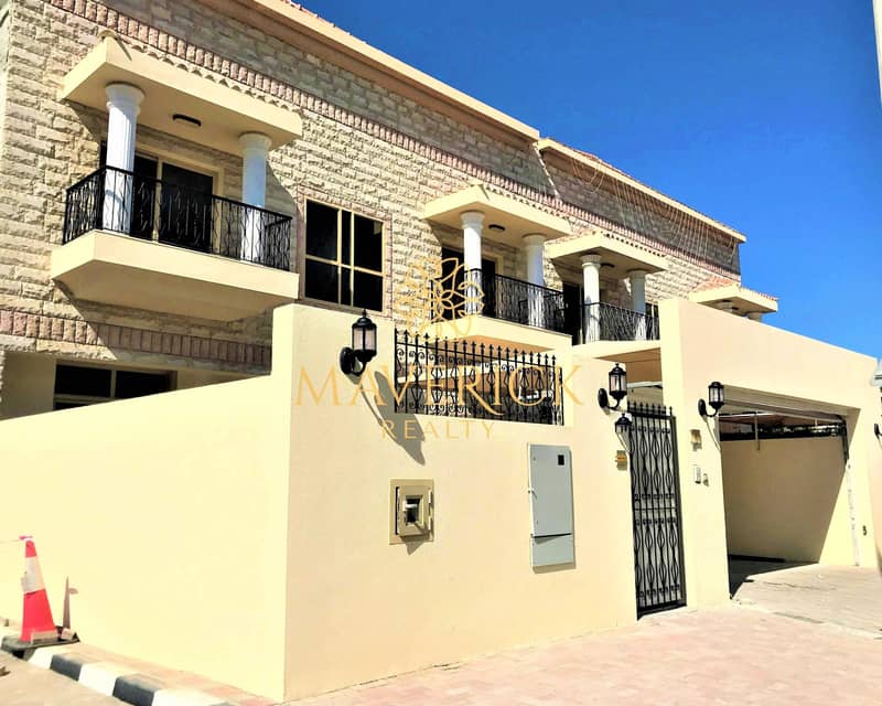 2 13 Months | 3BR Villa+Maids/R+Private Pool | 12Chq