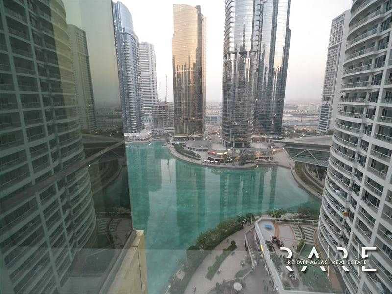 10 Best Offer I  Exclusive I Lake View I One Bedtroom I Tenanted I  JLT