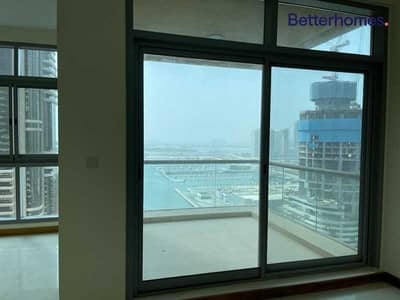 Full Marina View|Vacant  2 Balconies| Unfurnished