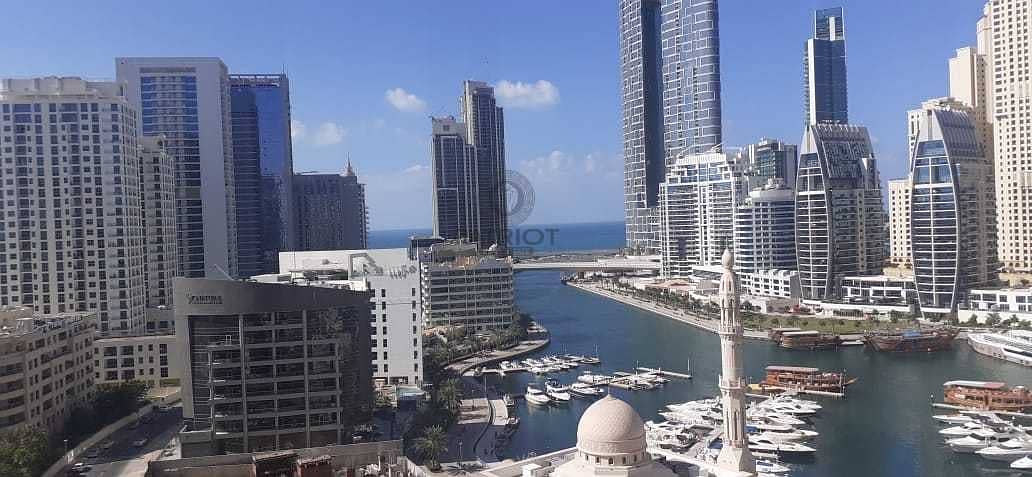 11 Unfurnished I Full sea view & Marina View I Huge Balcony available for sell in Marina