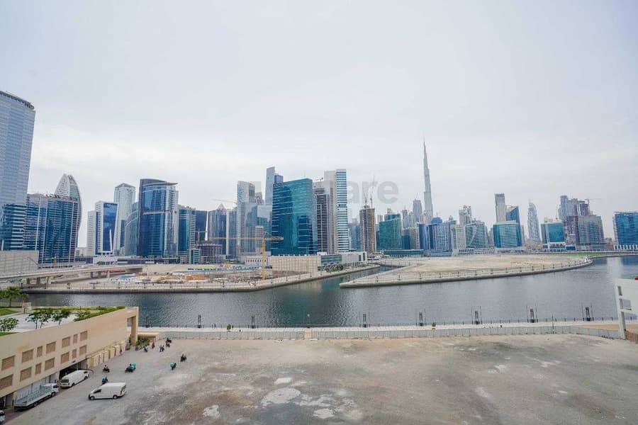 9 Spacious Burj and Canal View || Ready to Move In