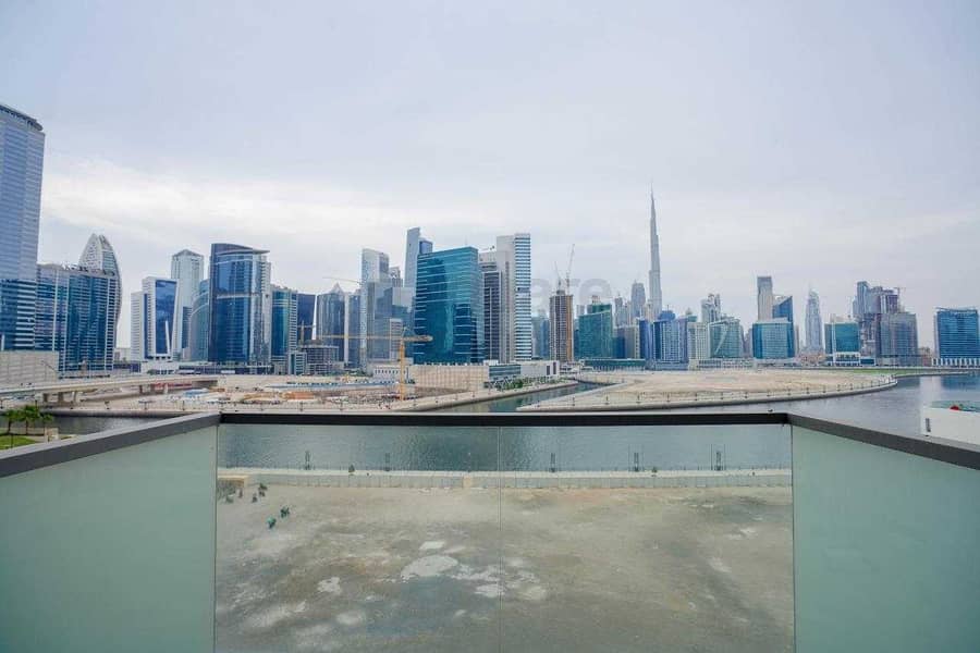 12 Spacious Burj and Canal View || Ready to Move In