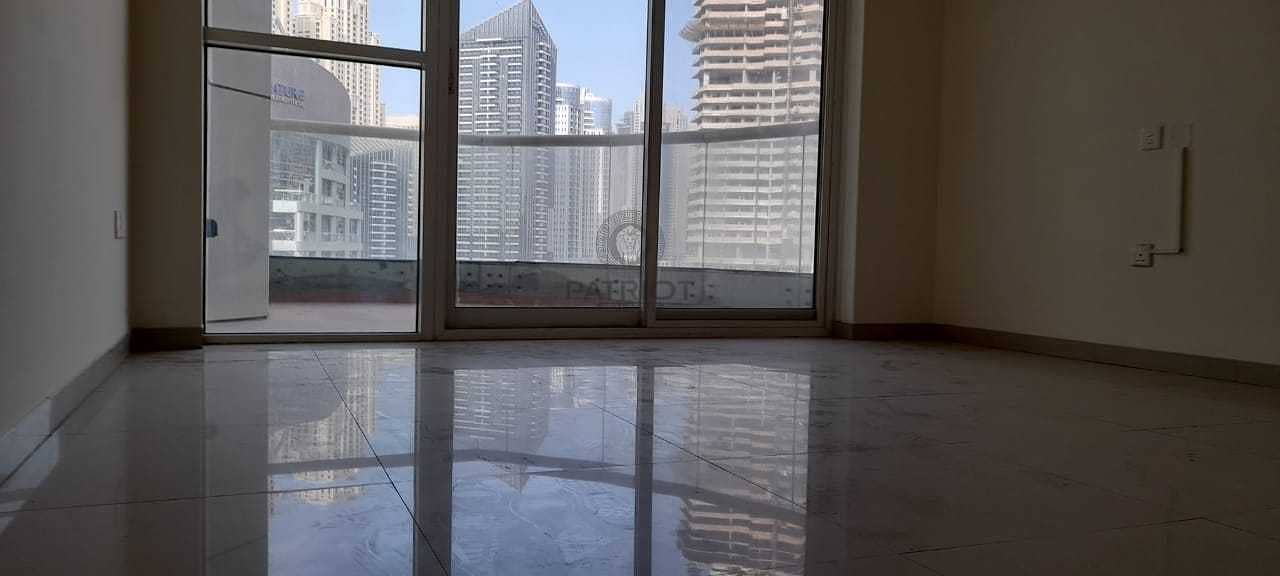 2 Marina view I Huge Size I Unfurnished apartment for rent in Dubai Marina