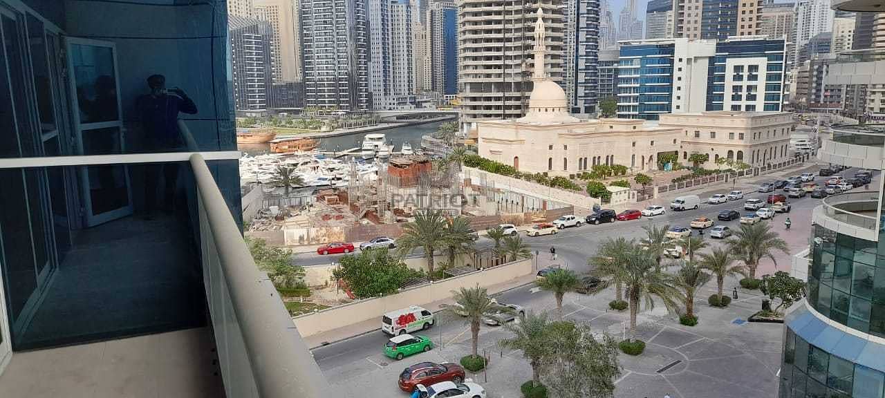 16 Marina view I Huge Size I Unfurnished apartment for rent in Dubai Marina