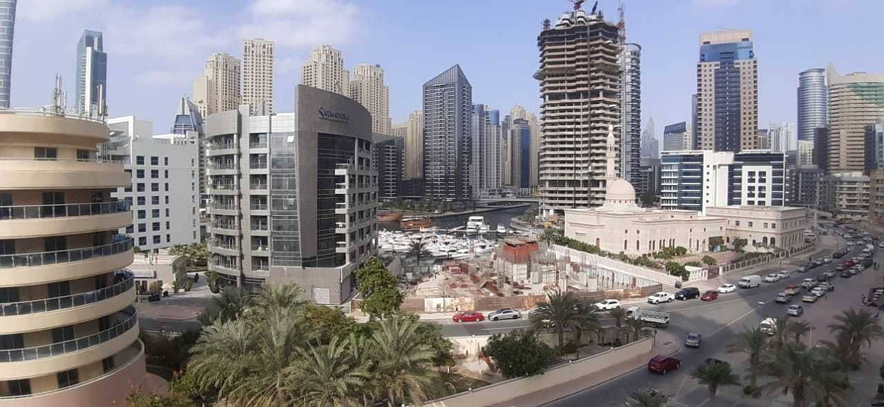 19 Marina view I Huge Size I Unfurnished apartment for rent in Dubai Marina