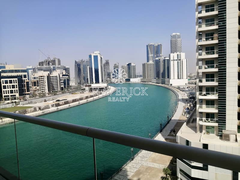 Canal+Burj View | Spacious 1BR | Rented