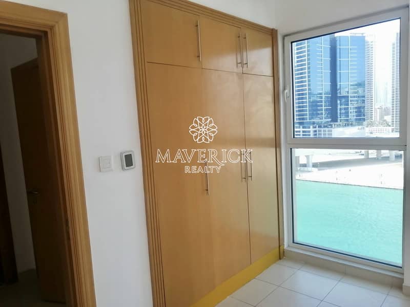 7 Canal+Burj View | Spacious 1BR | Rented