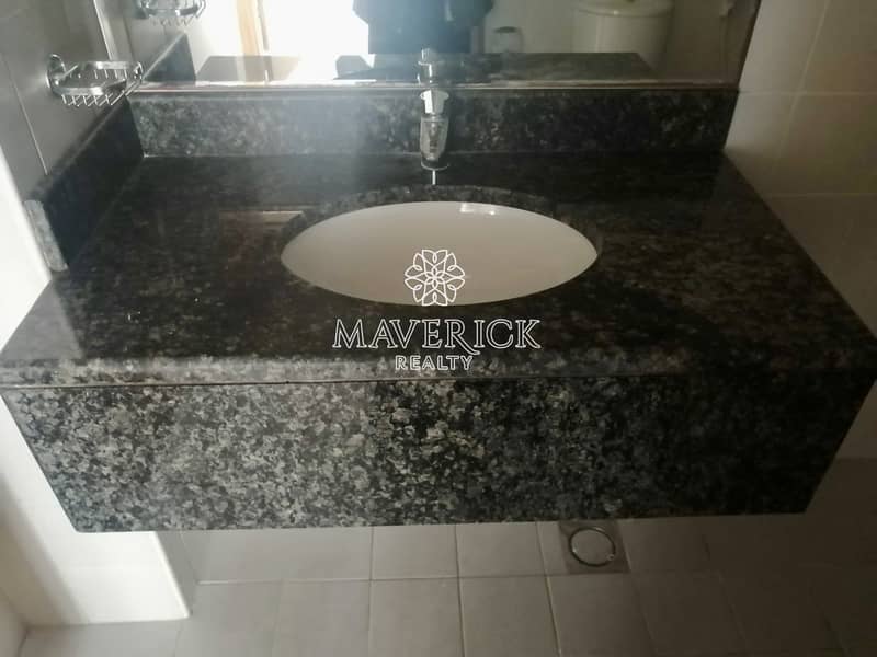 10 Canal+Burj View | Spacious 1BR | Rented