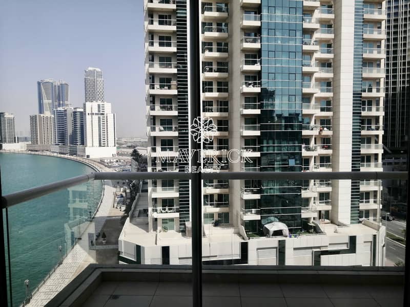 12 Canal+Burj View | Spacious 1BR | Rented
