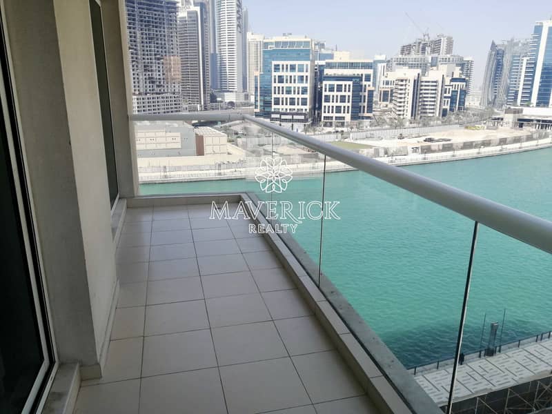 13 Canal+Burj View | Spacious 1BR | Rented