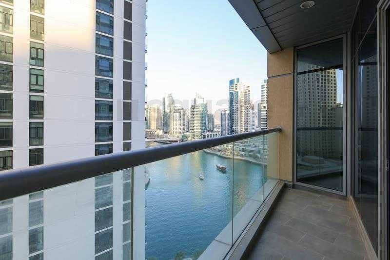 On Mid Floor || 2BR  with Large Balcony || Vacant