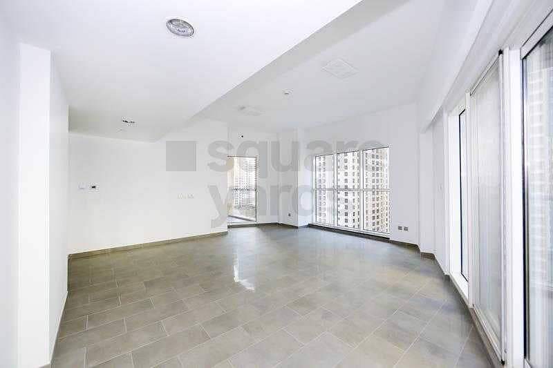 2 On Mid Floor || 2BR  with Large Balcony || Vacant