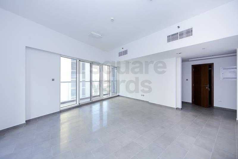 4 On Mid Floor || 2BR  with Large Balcony || Vacant