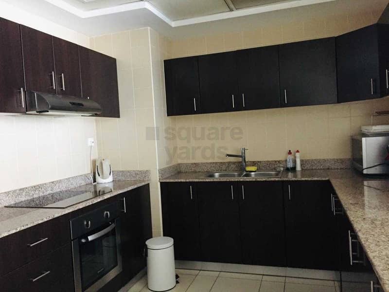 2 Spacious 1BR || Vacant || Furnished | Chiller Free