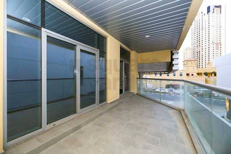 11 On Low Floor || 1BR  with Large Balcony || Vacant