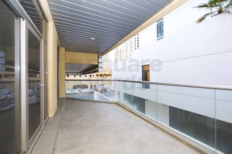 13 On Low Floor || 1BR  with Large Balcony || Vacant