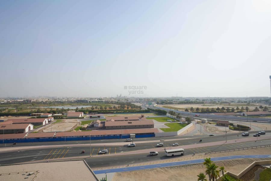 9 Panoramic  Burj Al Arab & Race course View +maid