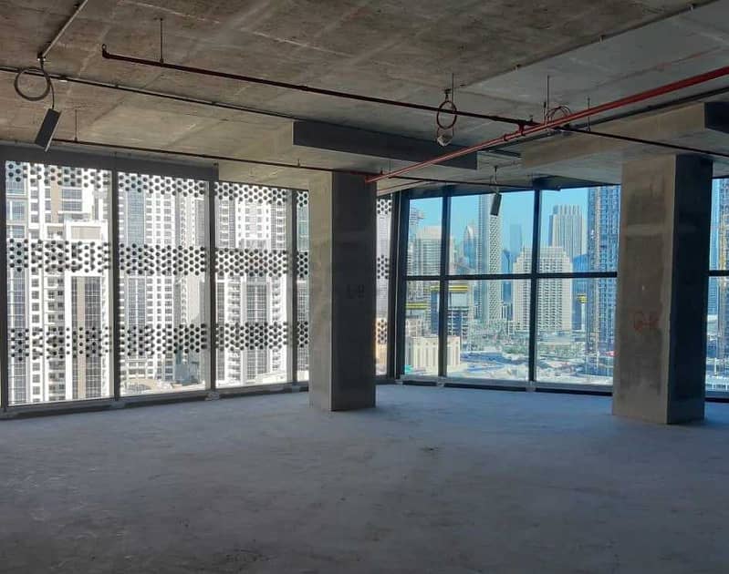 8 Shell and Core || Office Space in Opus by Omniyat