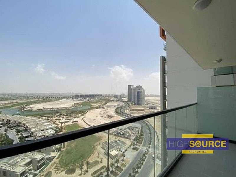 10 FULL FACILITY BRAND NEW ONE BEDROOM WITH BALCONY RENT IN GOLF VITA A DAMAC HILLS