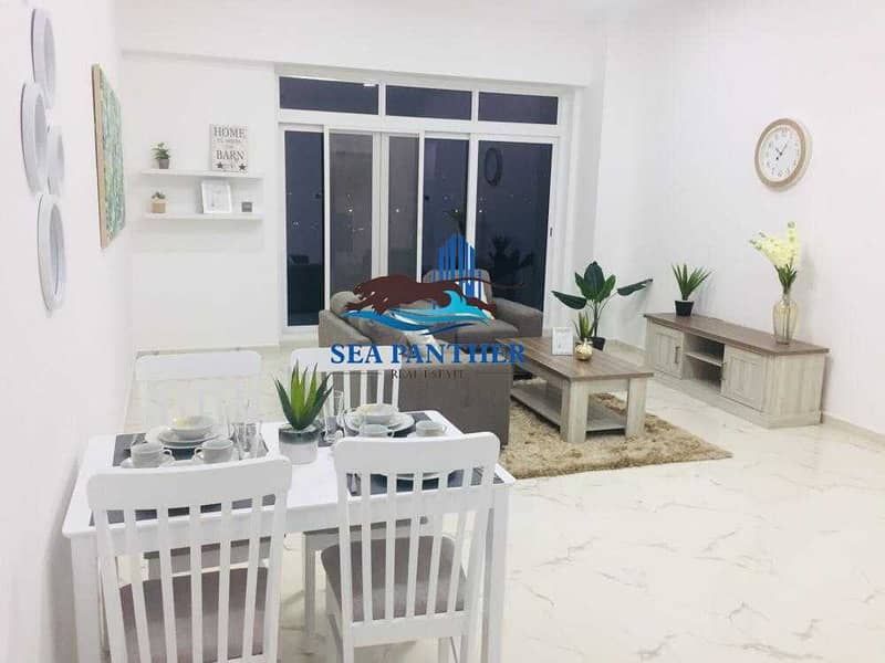 4 COMMISSION FREE| 6 CHQ| NEW FURNISHED 1 BHK WITH STORAGE ROOM