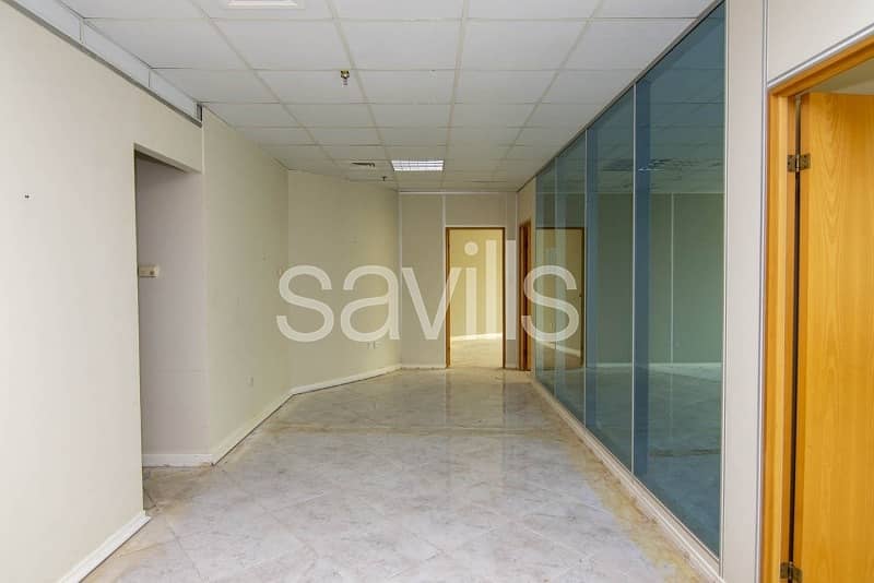 Fully Fitted Offices in Al Reem| Chiller Free