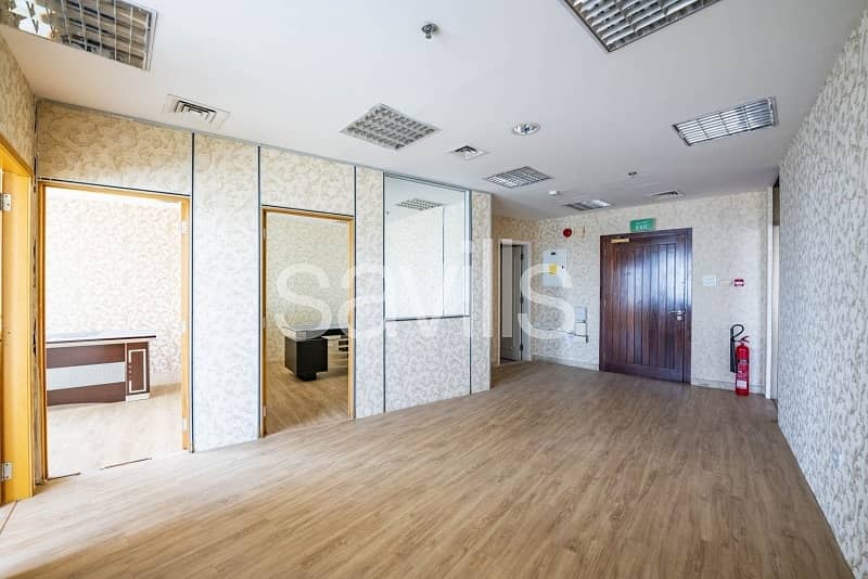 Fully Fitted Offices in Al Reem| Chiller Free