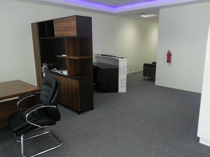 2 Panoramic Fully Furnished spacious office