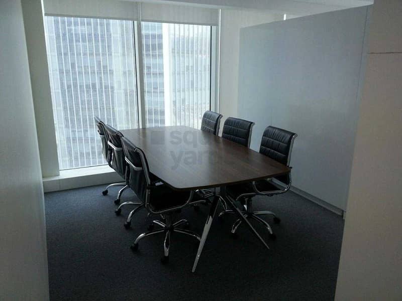 5 Panoramic Fully Furnished spacious office