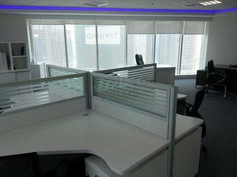 7 Panoramic Fully Furnished spacious office