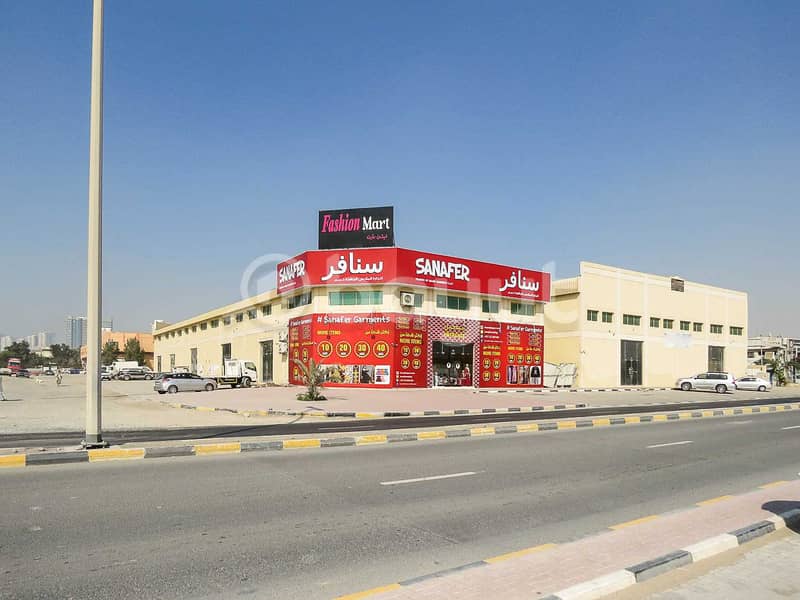 BRAND NEW SHOWROOMS FOR RENT IN GARMENTS MARKET ON PRIME LOCATION FOR