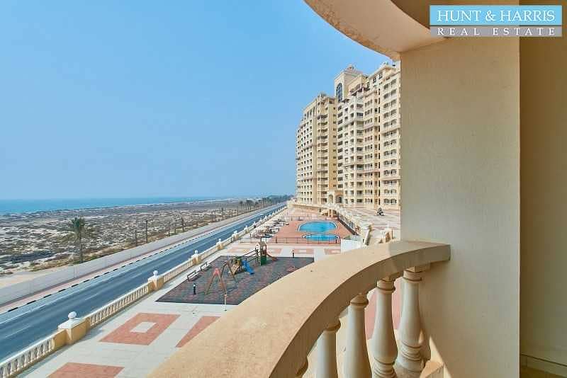 Partly Furnished - Amazing Sea Views - Walkable to the Beach.