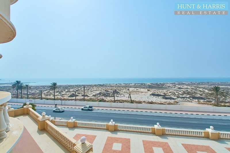 11 Partly Furnished - Amazing Sea Views - Walkable to the Beach.