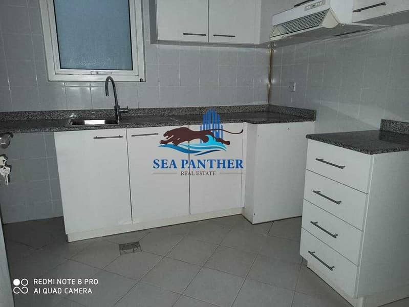 9 LARGE 1 BHK | POOL VIEW | Closed Kitchen