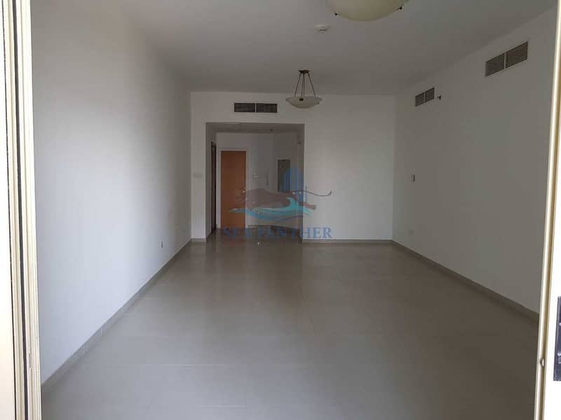 Spacious 2BR with Maid's Room