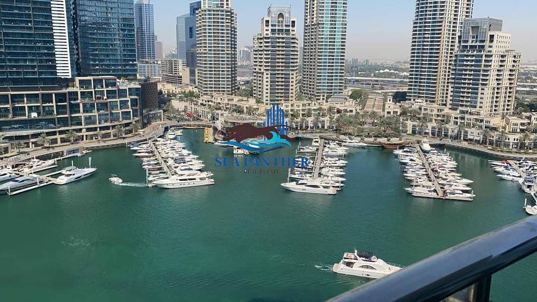 Marina View | Fully Furnished 1 BR | Chiller Free