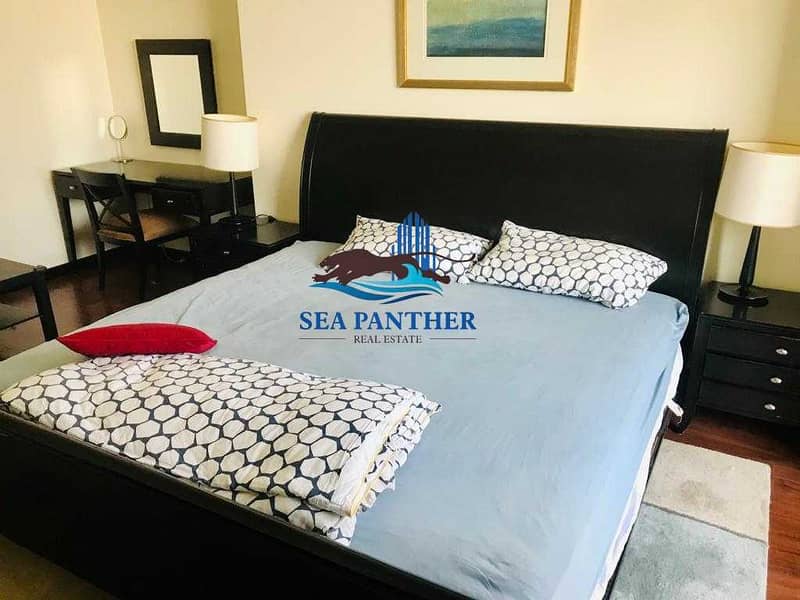 8 Furnished 2 BR with M/ Room | Chiller Free | Near Metro